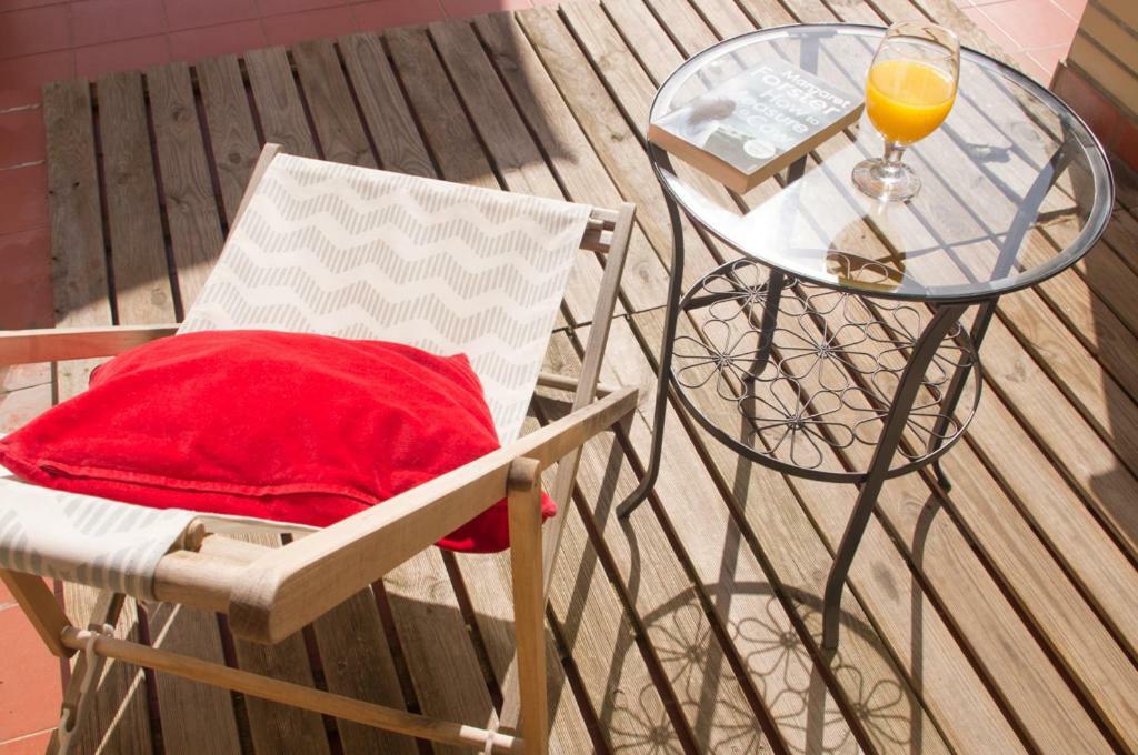 Terrace Porto Downtown Apartment ภายนอก รูปภาพ
